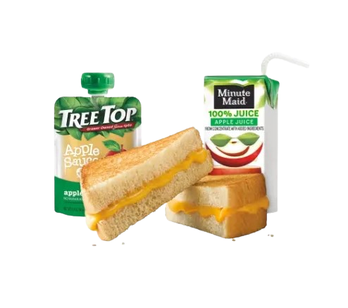 Sonic Grilled Cheese Wacky Pack® 
