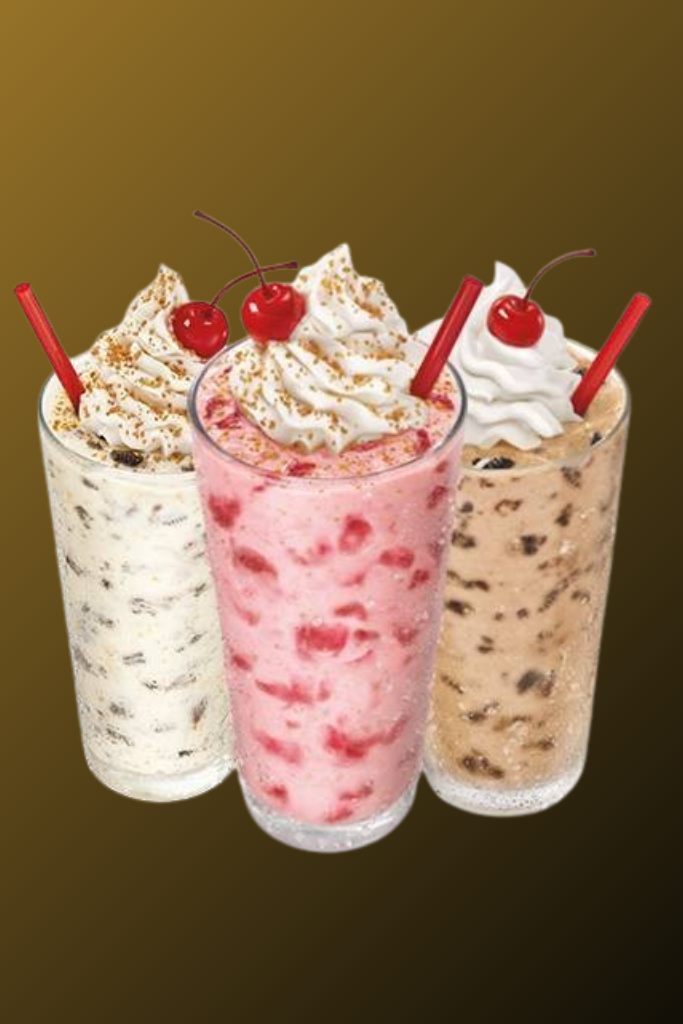 master shakes menu